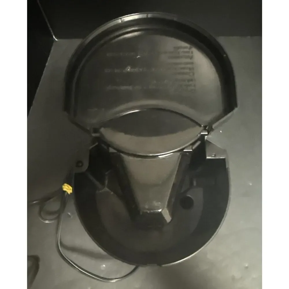 Braun Aromaster 4 Cup Black Coffee Maker Filter KF12B 3075 Tested